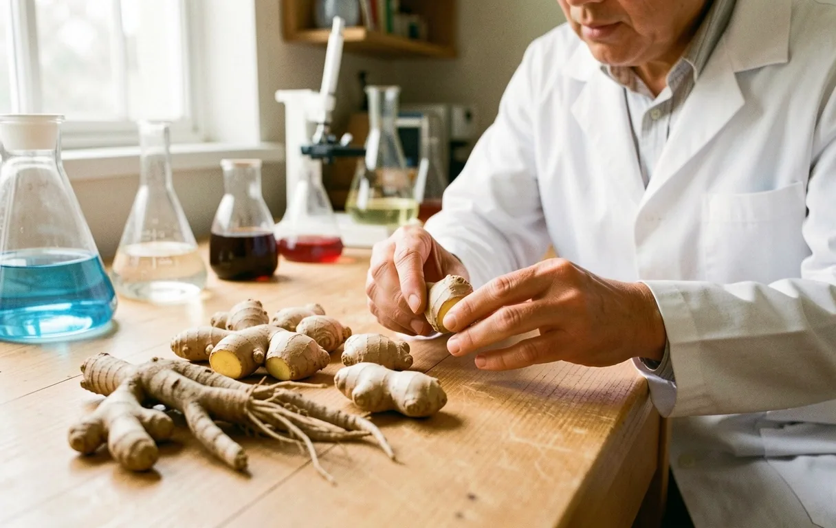 Natural Ingredients Selection