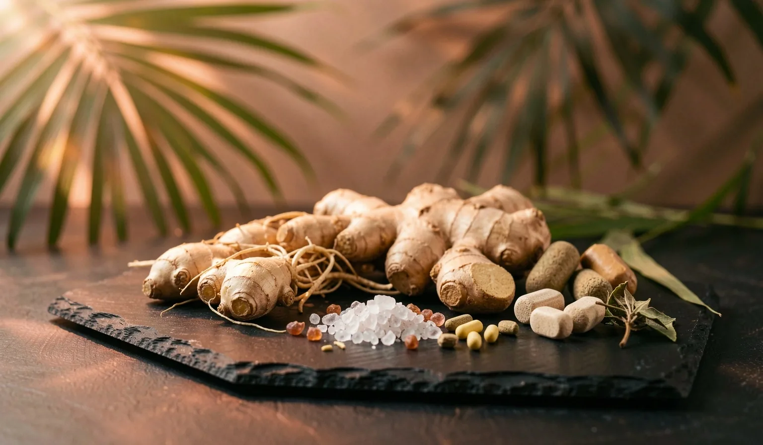 Botanical ingredients for men's wellness