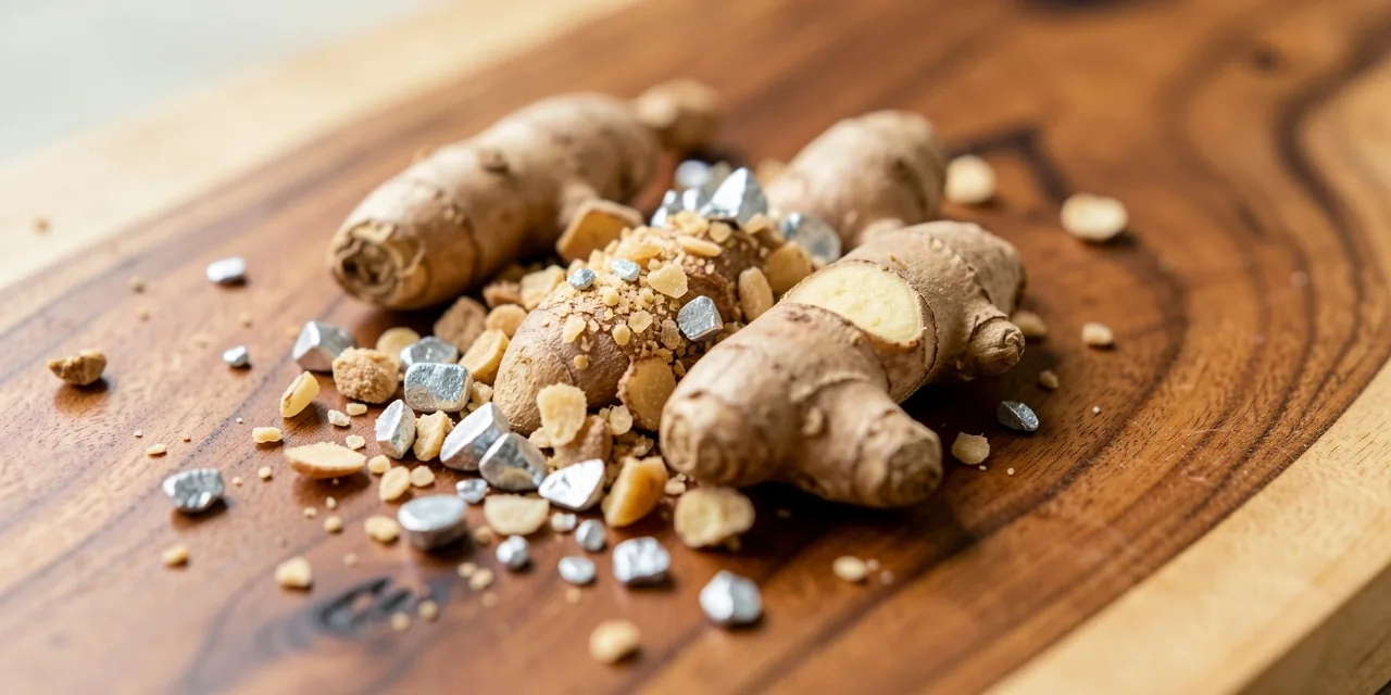 Ingredients and minerals