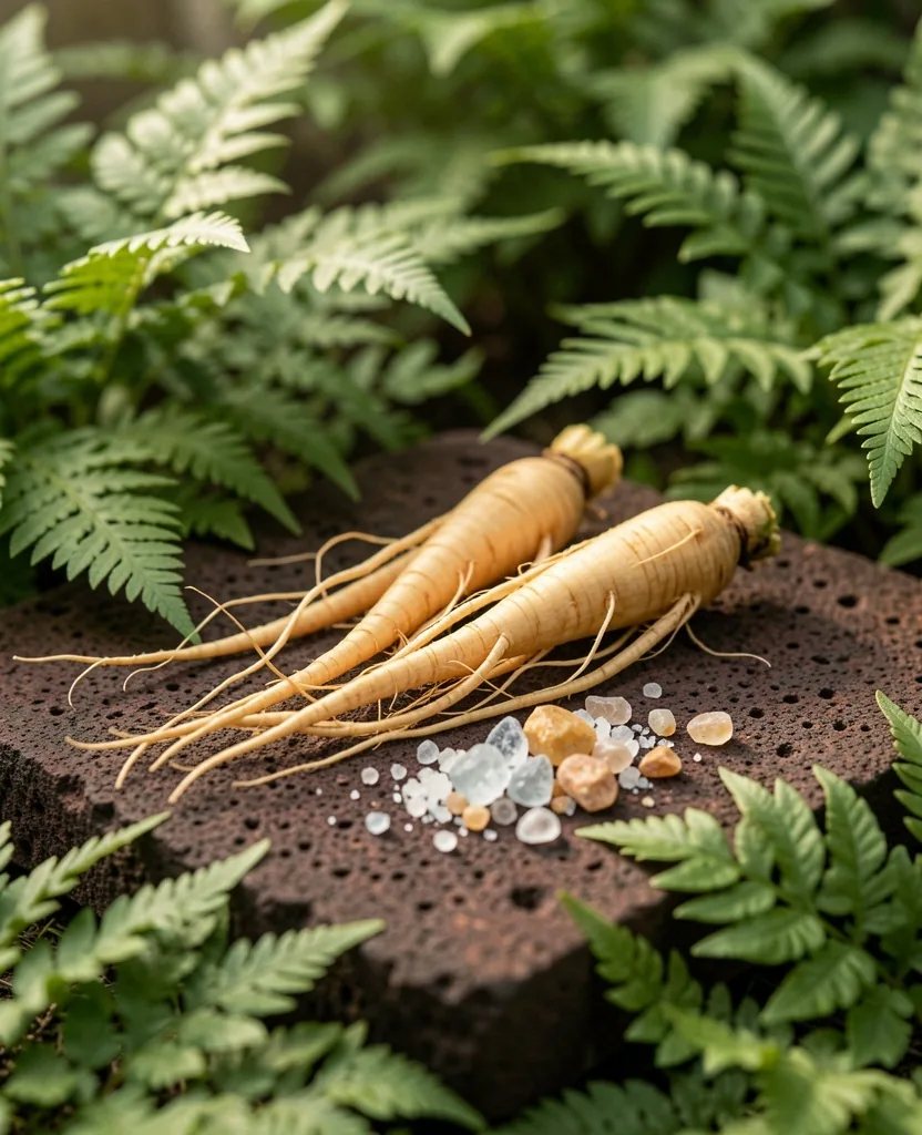 Botanical nutrients and leaves
